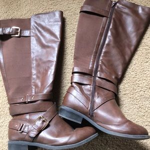 Torrid Women’s Extra-Wide Calf Tall Boot-Sz 9